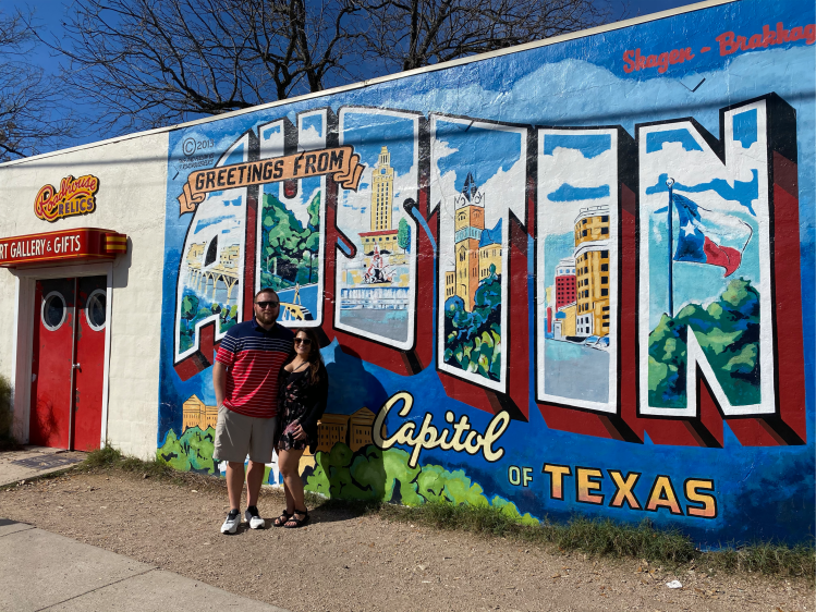 Greetings from Austin