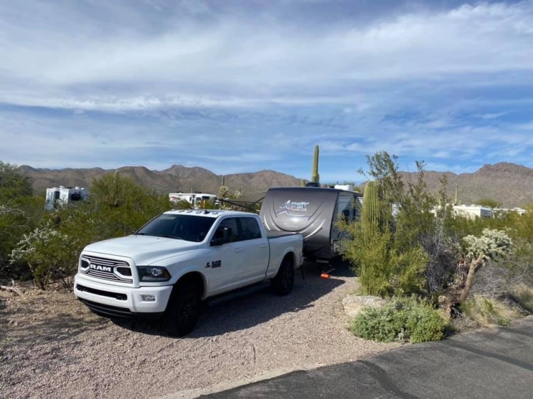 Tucson Campsite